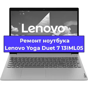 Замена материнской платы на ноутбуке Lenovo Yoga Duet 7 13IML05 в Нижнем Новгороде